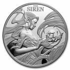 2025 Niue Siren 1 Oz Silver  1 Coin In Capsule - Mythical Creatures Series