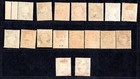 Gambia 1880-1893 Queen Victoria Lot Of 16  14 Mint 2 Used Mostly Hinged