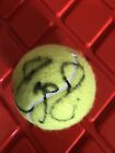 Serena Williams And Roger Federer Dual Signed Autographed Us Open Tennis Ball   