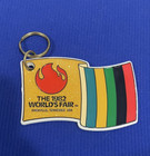 1982 World s Fair Knoxville Tennessee Key Ring Souvenir
