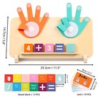 Toddlers Educational Learning Math Manipulative Toys Finger Number Counting Toys