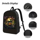 Stylish Laptop Backpack For College High School - Fits 15 Laptop   Ipad Vibrant 