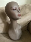 Female Bald Mannequin Head Hat Display Model Shoulder 17    Wig Hair Makeup Bust