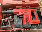 Hilti Corded Hammer Drill W  Case   Accessories   Te-92