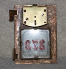 Antique Post Office Postal  Box Door