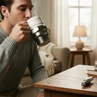 Spark Plug Mug  Ceramic Coffee Cup For Car Lovers  Unique Auto-inspired Gifts