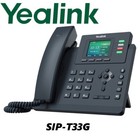 10 Yealink Sip-t33g Gigabit Poe Color Lcd 4-line Office Phone Entry Level T33g