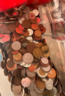 2  Lbs Bulk Lot World Coins Over 200 International Foreign Free Shipping Gd - Bu