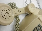 Vintage Cortelco Beige Push Button Desk Telephone 250044-vba-20m Touch Phone Usa