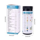 14-in-1 Urinalysis Test Strips 14 Parameter Urine Ph Test Strips For Leukocytes