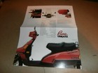 Vintage Yamaha Riva 200 200z Scooter Brochure