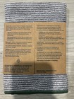 Norwex Multi-purpose Bamboo Envirocloth Microfiber Cloth Graphite Green Trim
