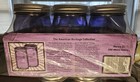 6pk- Ball Purple Vintage Style Quart Jars  100th Anniversary Edition  Old stock