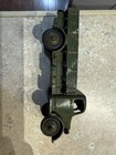 Dinky Toys Military Army Covered Wagon Flatbed  Missing One Headlight Vintage