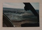 Kilauea Volcano Crater  Caldera  Big Island  Hawaii Hi   Vtg 1990 Aerial Photo