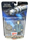 Babylon 5 Autograph Stephen Furst Mira Furlan Bruce Boxleitner Action Figure Lot