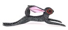 Oaxacan Wood Carving Javier Blas Rabbit Hare Oaxaca Mexican Folk Art Alebrije