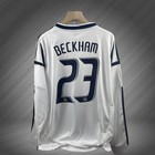 La Galaxy 2007-2012 Home Long-sleeve Jersey - Beckham  23