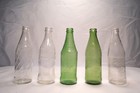 Vintage 70s Soda Bottle Lot -recovered From Old Coal Mine - Coke Pepsi Dr Pepper
