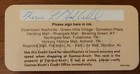 Vintage Castner Knott Nashville Department Store Credit Charge Card