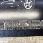 Lego Technic  42231  - Fast And Furious Dodge Charger R t Car - 1516pc Set  new 