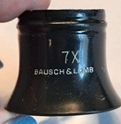 Vintage Bausch   Lomb 7x Watchmaker Eye Loupe Magnifier   Eyeglass Holder Clip