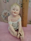 Pr Antique Gebruder Heubach Bisque Porcelain Piano Baby Dolls Babies 5    6  