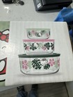 Pyrex A Must Have  Hello Kitty  3pc Set Of Food Storage With Lids New In Box