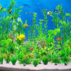 30pcs Fish Tank Accessories Aquarium Decorations Green Plants  Fish Tank Decor  