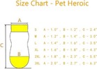 Anti-slip Knit Dog Socks cat Socks With Rubber Reinforcement  Anti-slip  large 