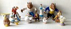 Beauty And The Beast Figures Lot Of 14 Toys Action Figures Disney