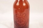 Brown Pabst Beer Milwalkee Bottle 1910-1930 Great Condition