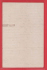 Civil War Franklin Sanborn Letter1860 Helped Fund John Brown Raid Harpers Ferry 