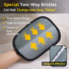 Pet Hair Remover Glove     Reusable Cat   Dog Fur Cleaning Mitt