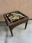 Rare California Tile Top Table Arts crafts Art Deco