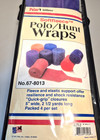 Horse Fleece Leg Wraps Polo Hunt Wrap Purple Stable Bandages Equestrian Set Of 4