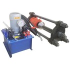 100t Track Pin Press Machine 110v Electric Manual Integrated Pump For Excavator
