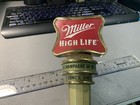 Vintage Miller High Lite Champagne Of Beers Double Side Beer Tap 13 