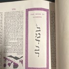 Vintage Judaica Jewish Hebrew Small Torah Scroll Sefer Judaism Israel Jerusalem