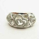 2 00ct Round Cut Simulated Diamond 14k White Gold Plated Women s Engagement Ring