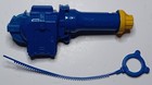 Beyblade Hasbro Blue   Yellow Launcher Grip Metal Fusion  With Ripcord Bb-15a
