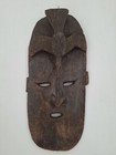 Antique Papua New Guinea Ceremonial Tribal Mask  Wood  Pacific Islands  Oceania