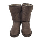 Ugg Australia Classic Short Ii Womens Size 8 Dark Brown Winter Boots Shoes