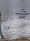 12 Enviro Clean Ec910l Loop End White Mop Heads Green Head tail Band Medium New