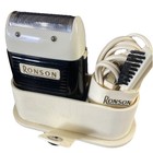 Ronson Electric Shaver   Brush With Original Travel Case Tested   Working