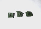 Gi Joe 1982 1983 Backpack Lot Of 3 Short Fuze Breaker Flash Vintage Accessories