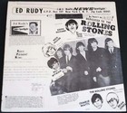 Rolling Stones -  It s Here Luv    Ed Rudy With New U s  Tour Vinyl Lp Rs-4