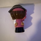 Fisher Price Little People Pirate Mia Pink   White Pirate Girl Polka Dot Bandana