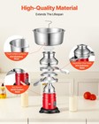 Vevor Milk Cream Centrifugal Separator Electric Cream Separator 60l h Output