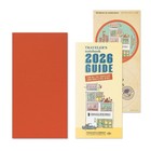 Traveler s Notebook Refill 2026 A5 Slim Monthly New